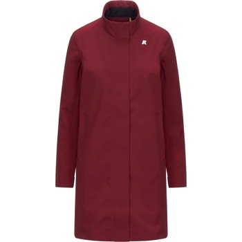 K-Way Дамско яке парка K-Way Women's Dukesse Bonded Parka - Red Syrah / Blue Depth (104-6213-0114)