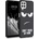 kwmobile Калъф с дизайн don't touch my phone за Samsung Galaxy A22 4G - черен