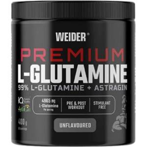Weider Premium Glutamine | with AstraGin [400 грама] Неовкусен