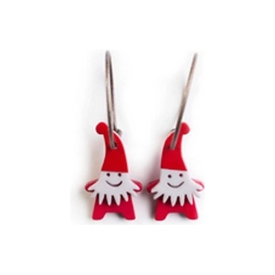 Tommy Karlsson Švédsko náušnice Santa 7A