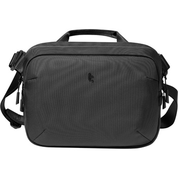 tomtoc Текстилна чанта за iPad Pro 11 М5 (2025), iPad Pro 11 М4 (2024), iPad Pro 11 (2021), преносими компютри и таблети до 11 инча - Tomtoc Urban EX Tablet Shoulder Bag (черен) (B11A1D1)