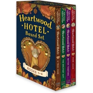 Heartwood Hotel Boxed Set: Books 1-4 (ISBN: 9780316602808)