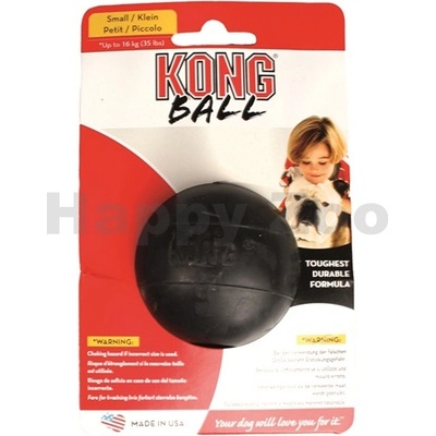 Kong Extreme Ball M+L odolný míček 7,5 cm Pro psy (do 30 kg) se silnou čelistí.