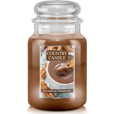 Country Candle CHURROS & CHOCOLATE 652 g