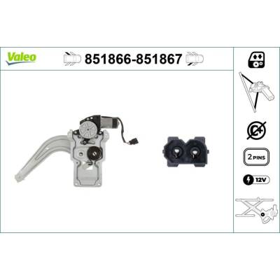 Zvedací zařízení oken VALEO 851866 851866