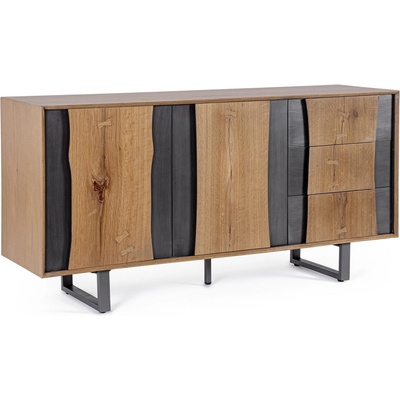 Bizzotto Garwood ШКАФ 2 ВРАТИ-3 РАФТА (0747116)