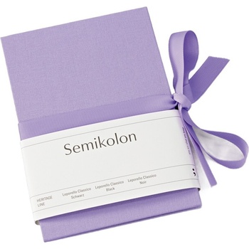 Semikolon Uni Leporello албум за снимки, вертикален, лилав (370021)