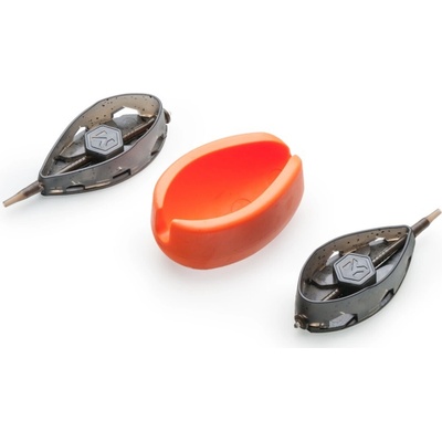 Mivardi Sada Rychlovýměnných Method Krmítek QMR Flat XL 50 g + 60 g + Formička