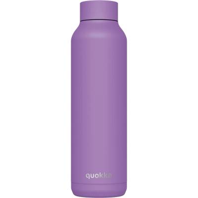 Quokka nerezová termoláhev Solid Powder 630 ml tmavě fialová