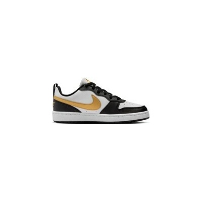 Nike Court Borough Low Recraft Big Kids Shoes černá