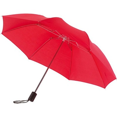 L-Merch Skládací deštník SC80 červený