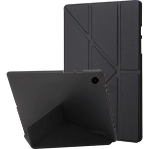  Калъф тефтер за таблет Samsung Galaxy Tab A11 / A9, черен