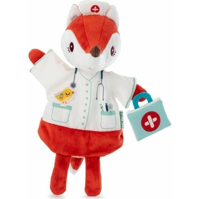 Maňásek Lilliputiens Maňásek na ruku doktorka liška Alice 83518