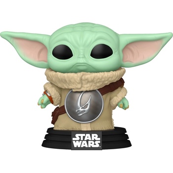 Funko Фигура Funko POP! Movies: Star Wars - Grogu (The Mandalorian & Grogu) #819 (111459)