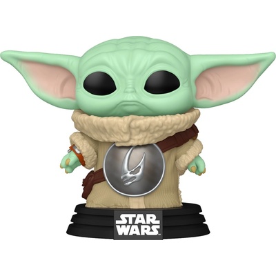 Funko Фигура Funko POP! Movies: Star Wars - Grogu (The Mandalorian & Grogu) #819 (111459)