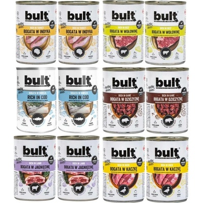 Bult Mix příchutí 12 x 800 g