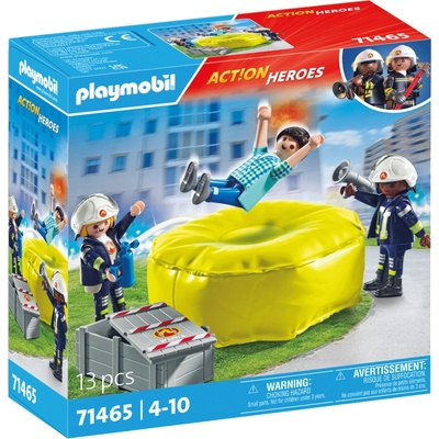 Playmobil 71465 Hasiči se vzduchovým polštářem