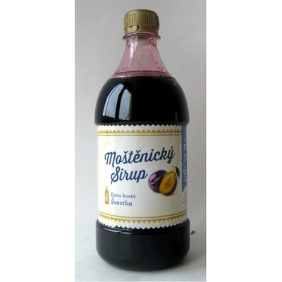 Moštěnický sirup Švestka 0,7 l