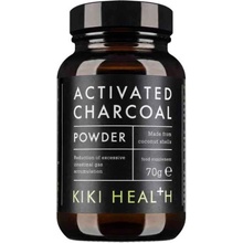 KIKI Health Activated Charcoal Powder aktivní uhlí prášek 70 g