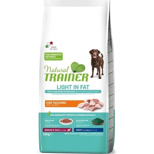 Natural Trainer Natural Light in Fat с пуйка Възрастни Средни и Макси 12 кг