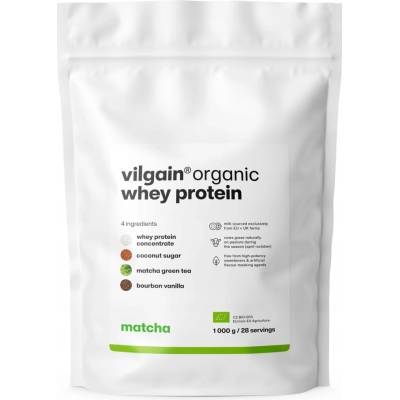 Vilgain organic Whey Protein BIO 1000 g