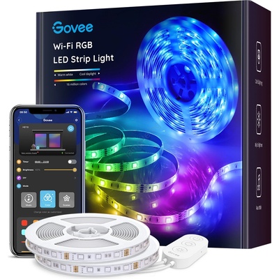 Govee - Димируема RGB LED лента SMART LED/36W/24V 10m Wi-Fi (GV0087)