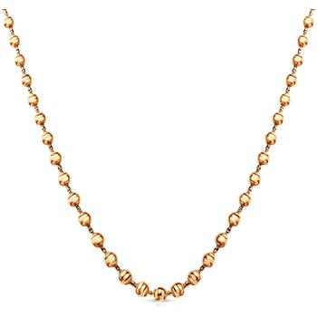 SAVICKI Колие с топчета Savicki: злато, 585