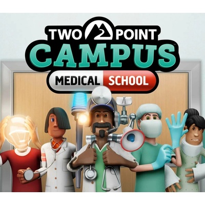 Two Point Campus: Medical School