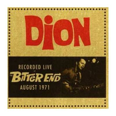 Dion - Recorded Live At The Bitter End, August 1971 CD