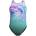 Speedo Цял бански girls printed pulseback