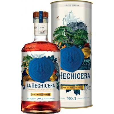 La Hechicera Serie Experimental No.1 43% 0,7 l (tuba)