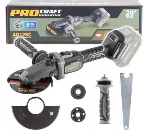 Procraft Industrial AG125Cbb