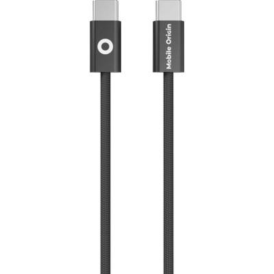 Mobile Origin MO-USC-CB11-BLK Ultratenký CB11 60W USB-C na USB-C 1m černý
