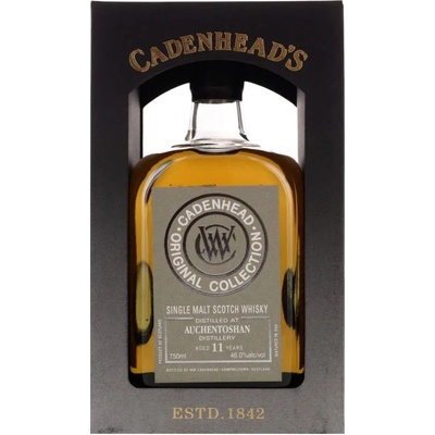 Cadenhead Original Collection Auchentoshan 11y 46% 0,7 l (karton)
