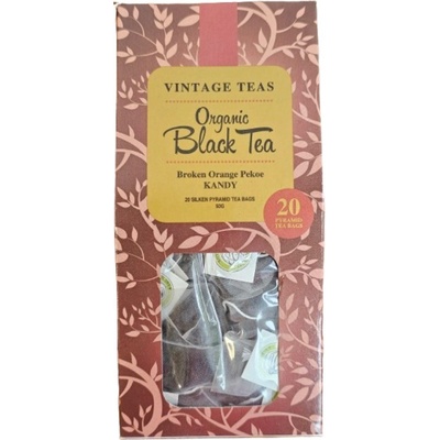 Vintage Teas BIO černý čaj 20 pyramid 50 g