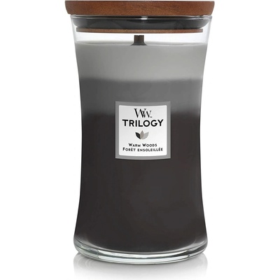 WoodWick Trilogy - Warm Woods 609,5 g