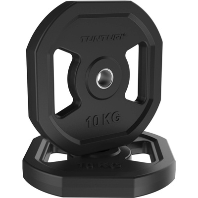 TUNTURI Kotouč pogumovaný Aerobic 10 kg 30 mm