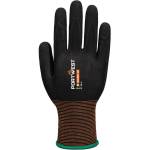 Portwest gp grip 18 a375 / Нитрилни ръкавици с пълнеж - Черни l (a375k8rl)