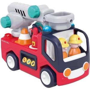 HOLA Детска играчка Hola toys - Пожарна кола (E9998)