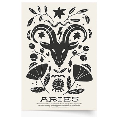 Plagát Aries 70x100 - 77198