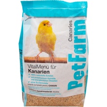 PetFarm Vitalne menu pre kanárikov 1 kg