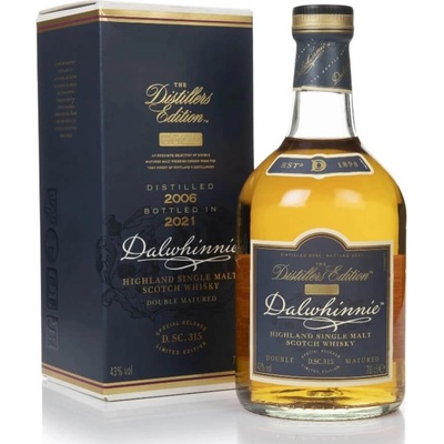 Dalwhinnie Distillers Edition 2006-2021 - малцово шотландско уиски 700ml