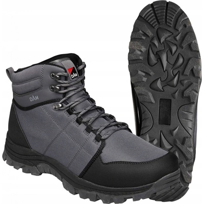 DAM brodící boty Iconiq Wading Boot Grey Cleated – Zboží Mobilmania