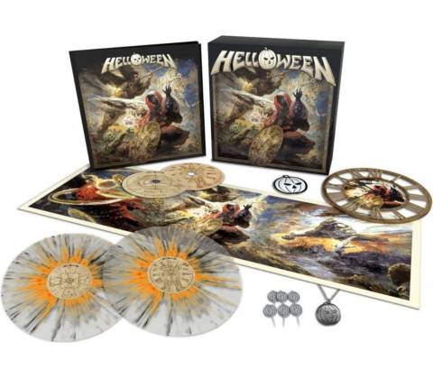 HELLOWEEN - HELLOWEEN - LIMITED EDITION LP