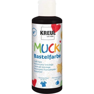 Kreul 24114 Универсален цвят Black 80 ml 1 бр (24114)