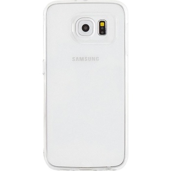 Pouzdro Jelly Case Samsung Galaxy S6 Edge Plus čiré