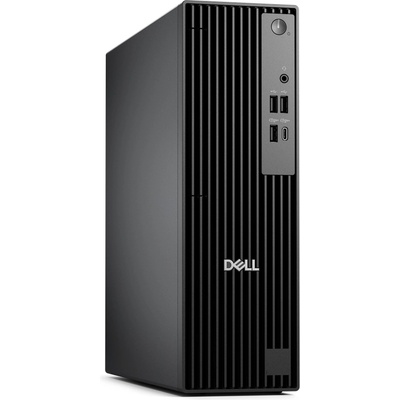 Настолен компютър Dell Pro Slim (BTO108_QCS1250_EMEA_UBU), двадесетядрен Intel Core Ultra 7 265 2.4/5.3 GHz, 16GB DDR5, 512GB SSD NVMe, 1x USB 3.2 Gen 1 Type-C, клавиатура и мишка, Linux (BTO108_QCS1250_EMEA_UBU)