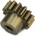 Robitronic пиньон 14T 32DP 3.17mm HD