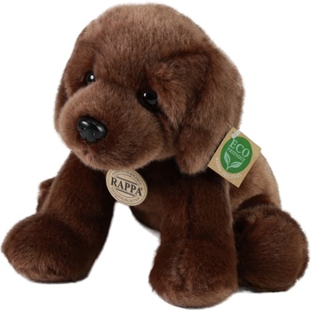 Image 1 of Rappa Плюшена играчка Rappa Еко приятели - Кафяв лабрадор, седящ, 26 cm (208940)