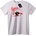 NOONEBRAND Тениска Mickey & Minnie Сърца на любовта - XL, Black